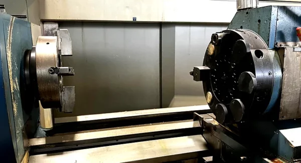 Zyklendrehmaschine Gurutzpe A-1000 4G x 5000 m. C-Achse – Gesamtansicht