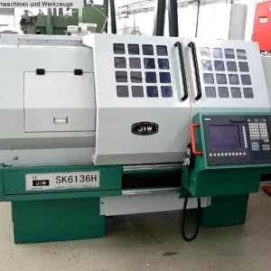 Zyklendrehmaschine J&W SK 6136H / 750 – Hauptbild