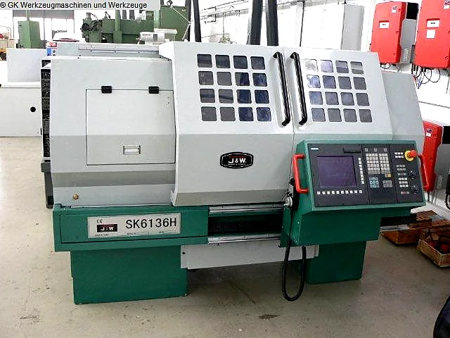 Zyklendrehmaschine J&W SK 6136H / 750 – Hauptbild
