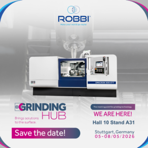 Robbi Omicron 600 E T7 – Universal-Rundschleifmaschine