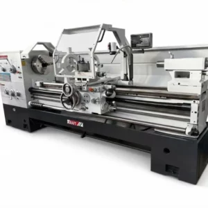 Kraft DLZ Baureihe Leit- und Zugspindeldrehmaschine – Gesamtansicht